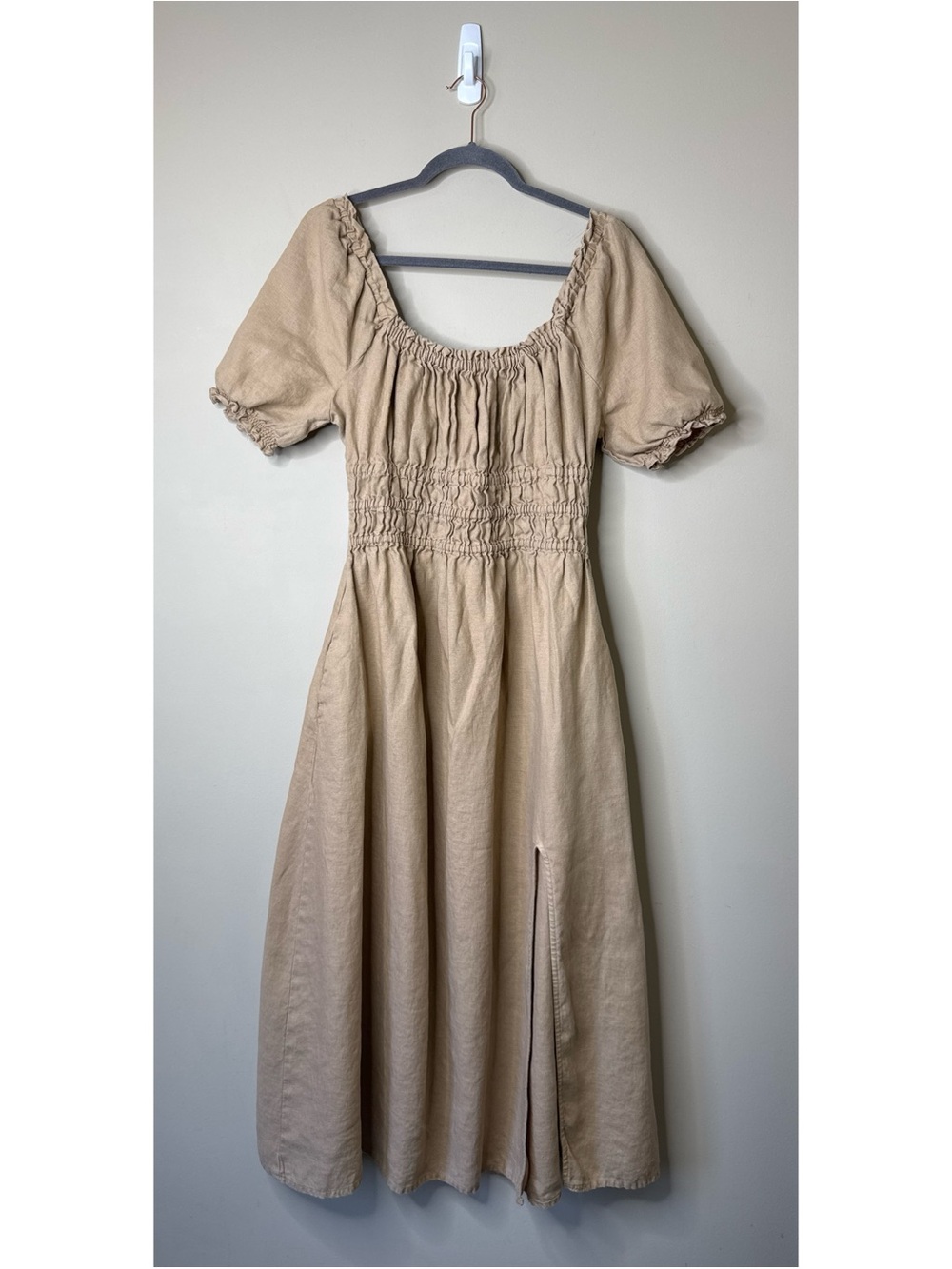 Spartina 449 Madeline Dress in Tannin Size Small - Picture 2 of 6